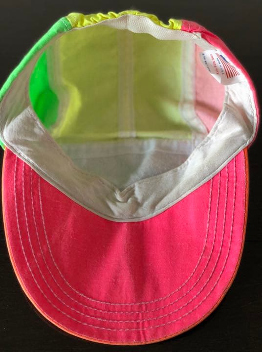 ミッキー　ジェットキャップUSA製 古着 アメリカ製 ディズニー