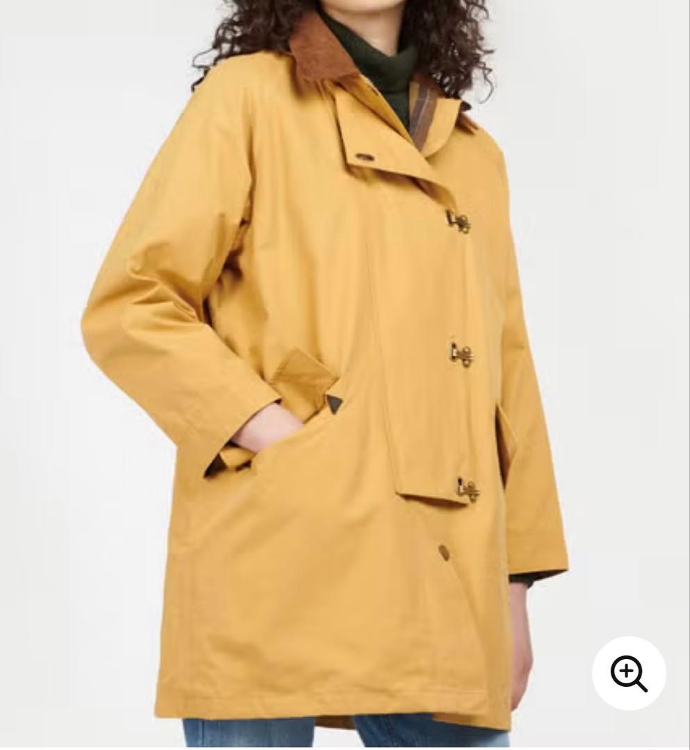 本日限定価格レアbarbour alexa chung GALAコート