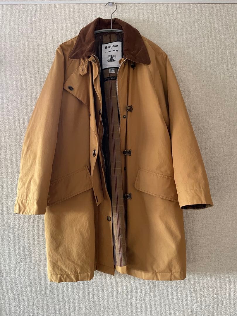 本日限定価格レアbarbour alexa chung GALAコート