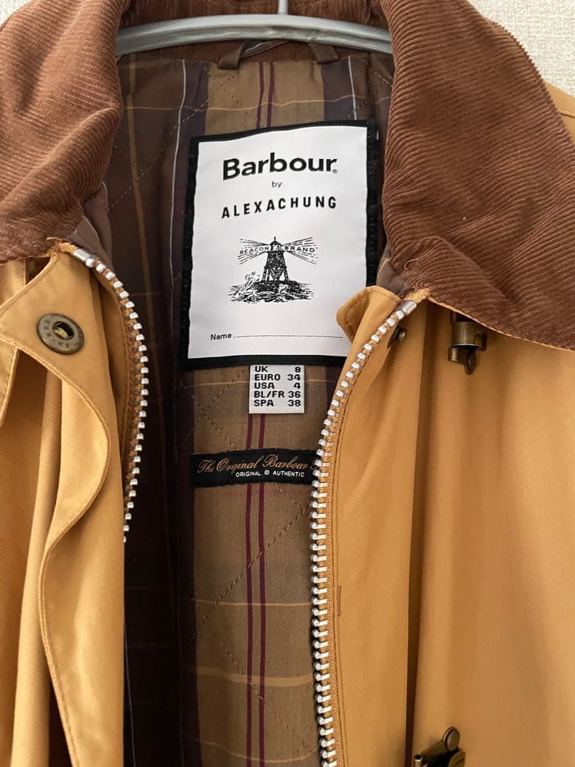 本日限定価格レアbarbour alexa chung GALAコート