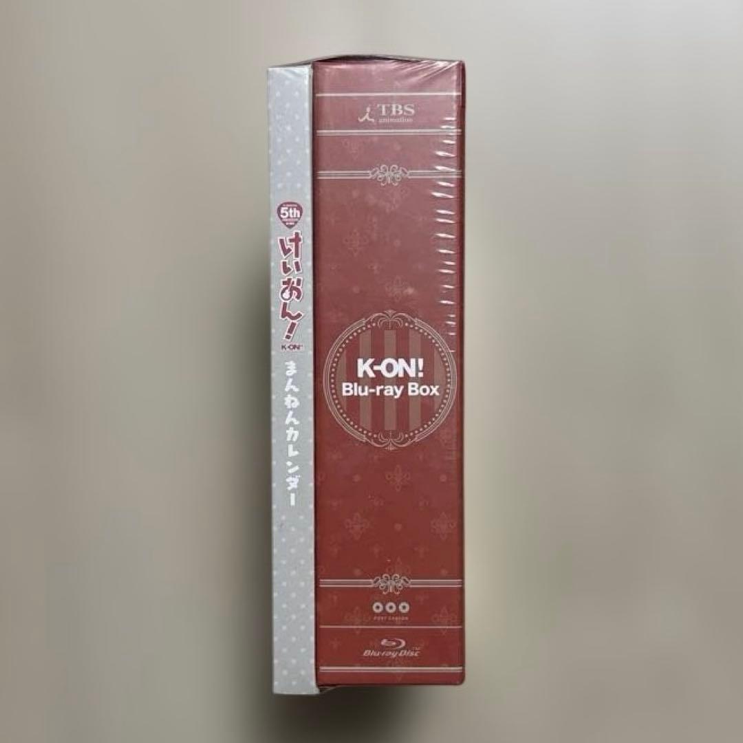 【新品未開封】けいおん! Blu-ray Box〈初回限定生産・4枚組〉