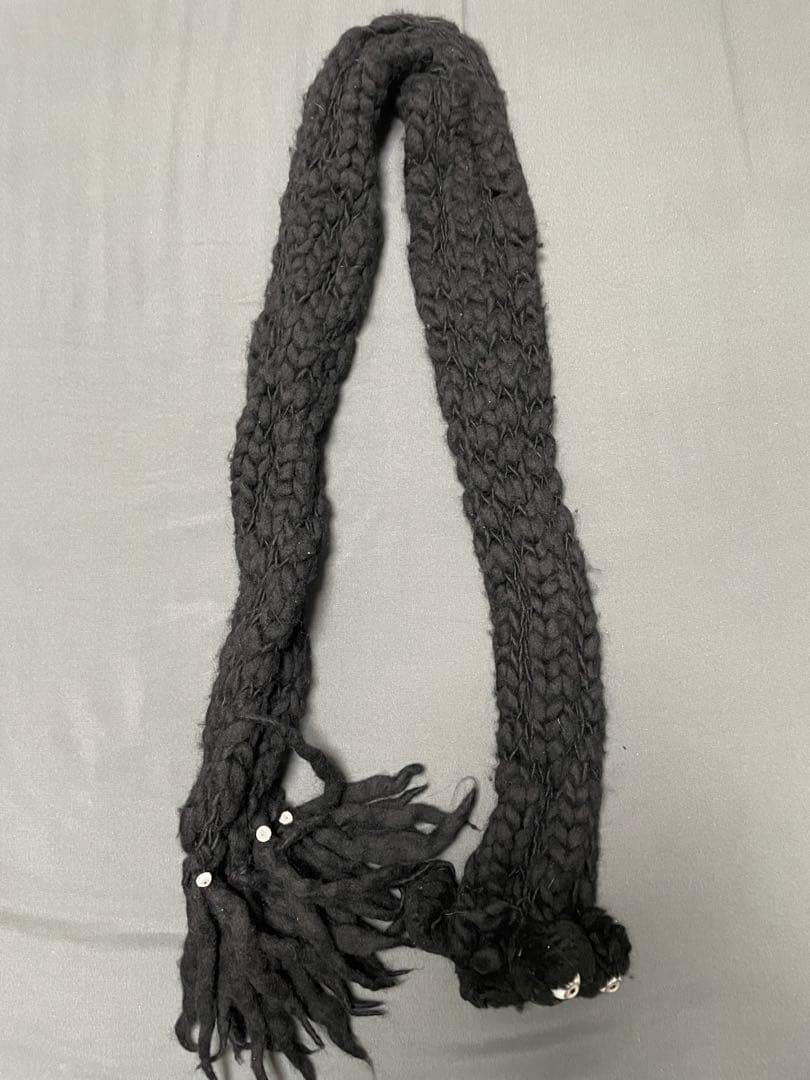 【値下げ】UNDERCOVER 目玉マフラー but beautiful期