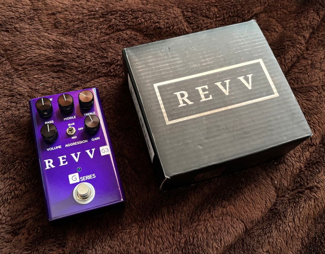 REVV G3 ギターエフェクター