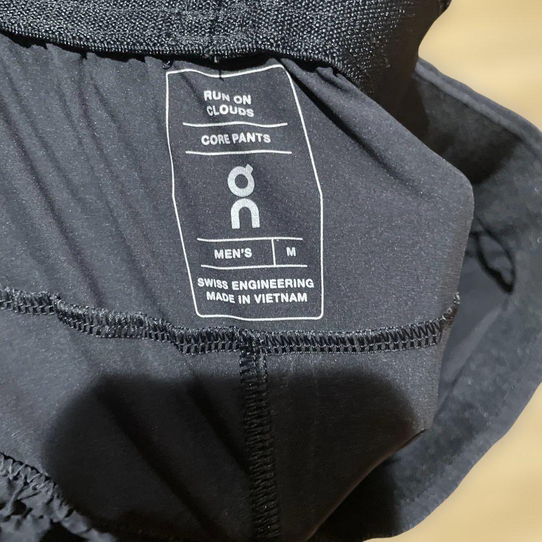 On CORE PANTS ブラック