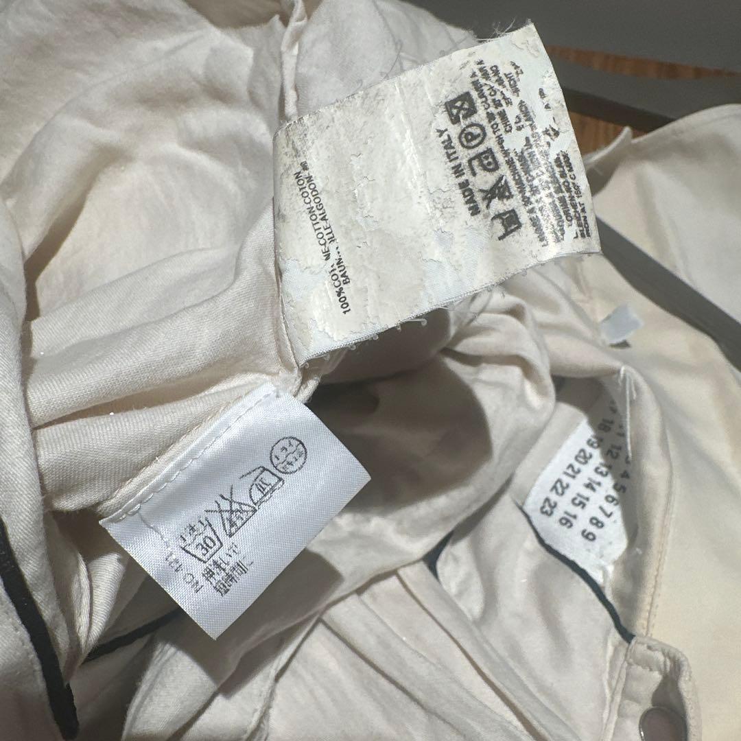 マルジェラ　ウエスタンシャツ 10 ここのえ