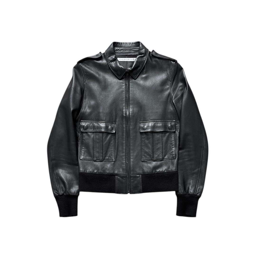 ジャケット・アウター JOHN LAWRENCE SULLIVAN A2 leather jacket