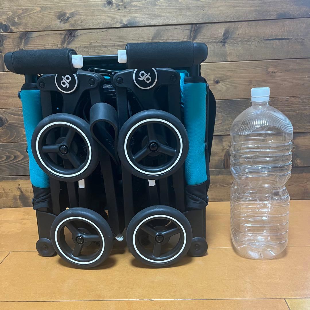 美品cybex gb pockit ポキット 軽量 セカンド ベビーカー B型