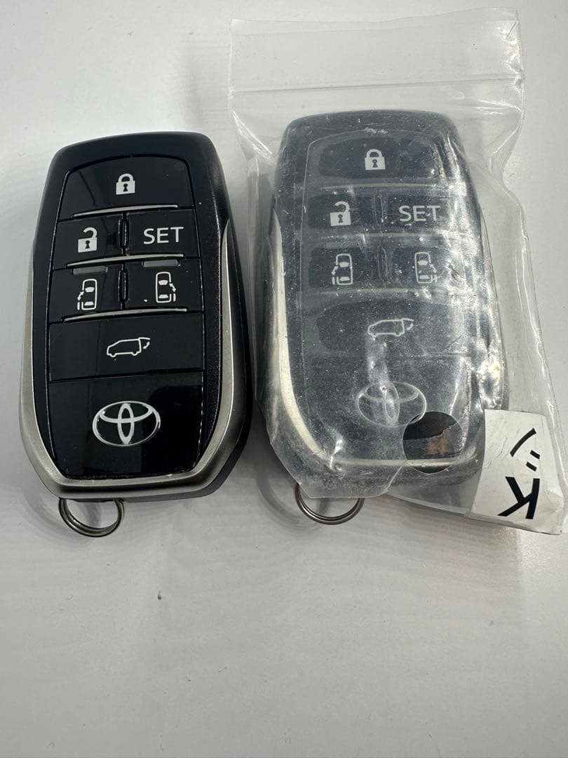 アルファード　スマートキー