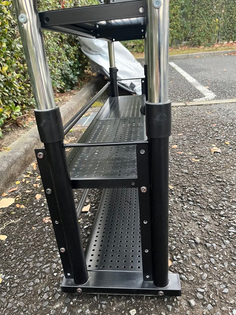 Bauhutte エクステンションデスク　BHC-1200H-BK