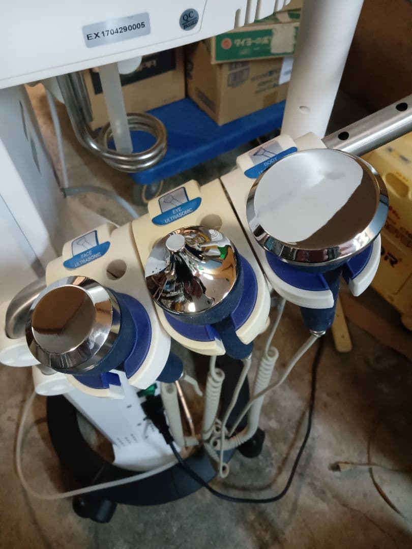 kokolohas　Sonia NEO405 4機能複合美顔器　スチーマー