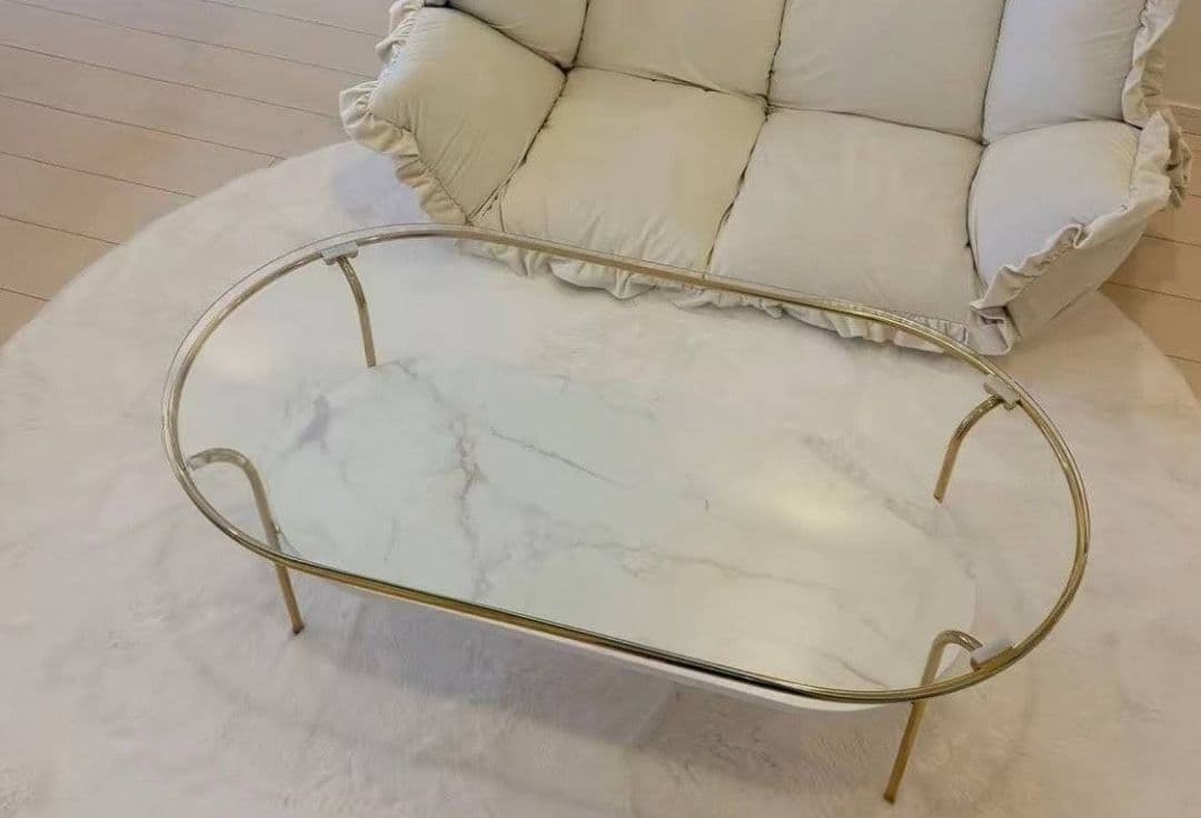 Francfranc レガートコーヒーテーブル【美品】