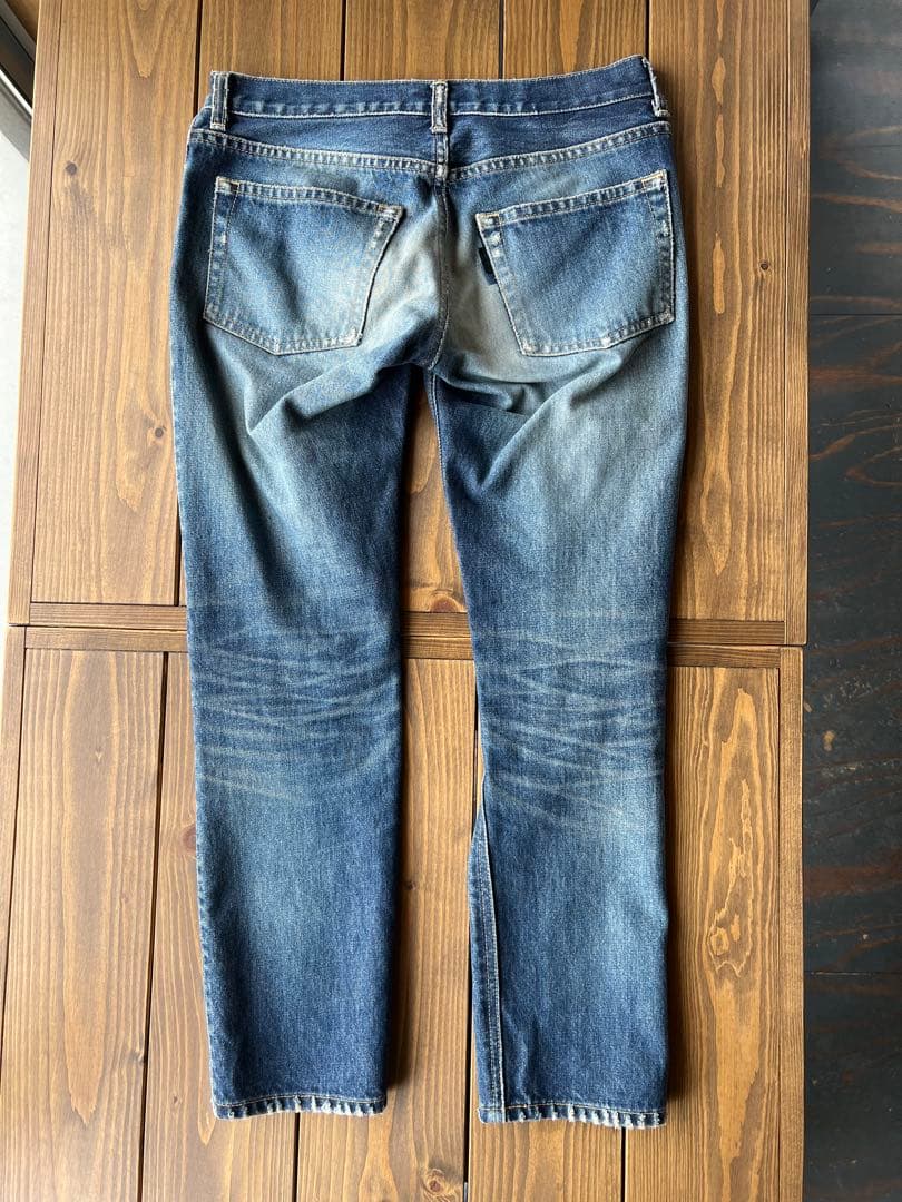 UNDERCOVERレースプリントデニム⭐︎サイズ①レア