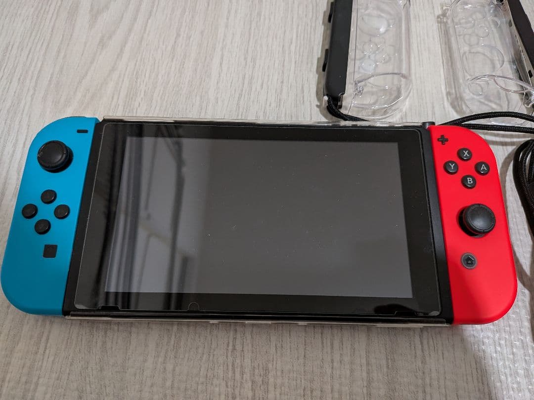 Nintendo Switch 本体　※128GB SDカード　ホリコン付き