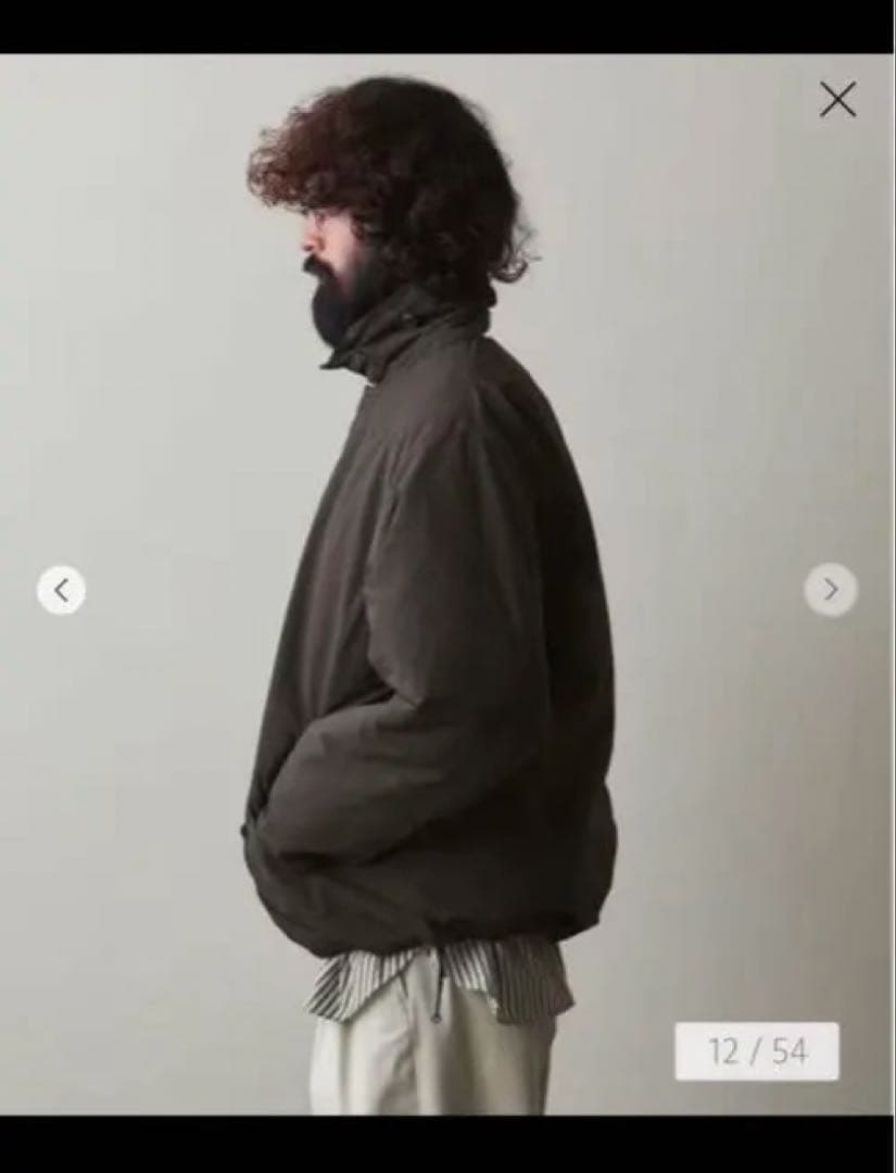 Steven Alan スティーブンアラン　ダルマジャケット