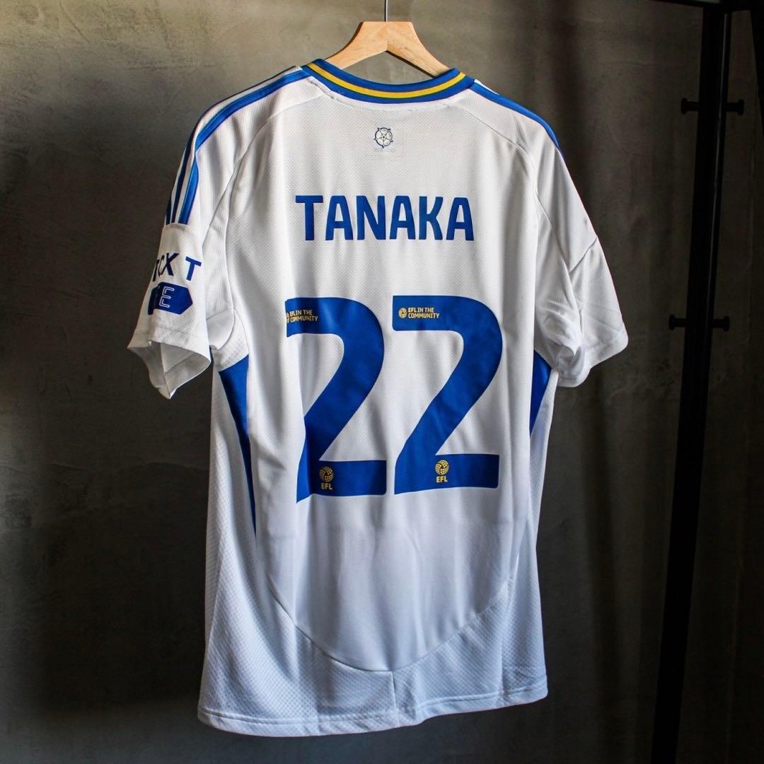 リーズ・ユナイテッド 24/25 ホーム ユニフォーム 田中碧 正規品 L