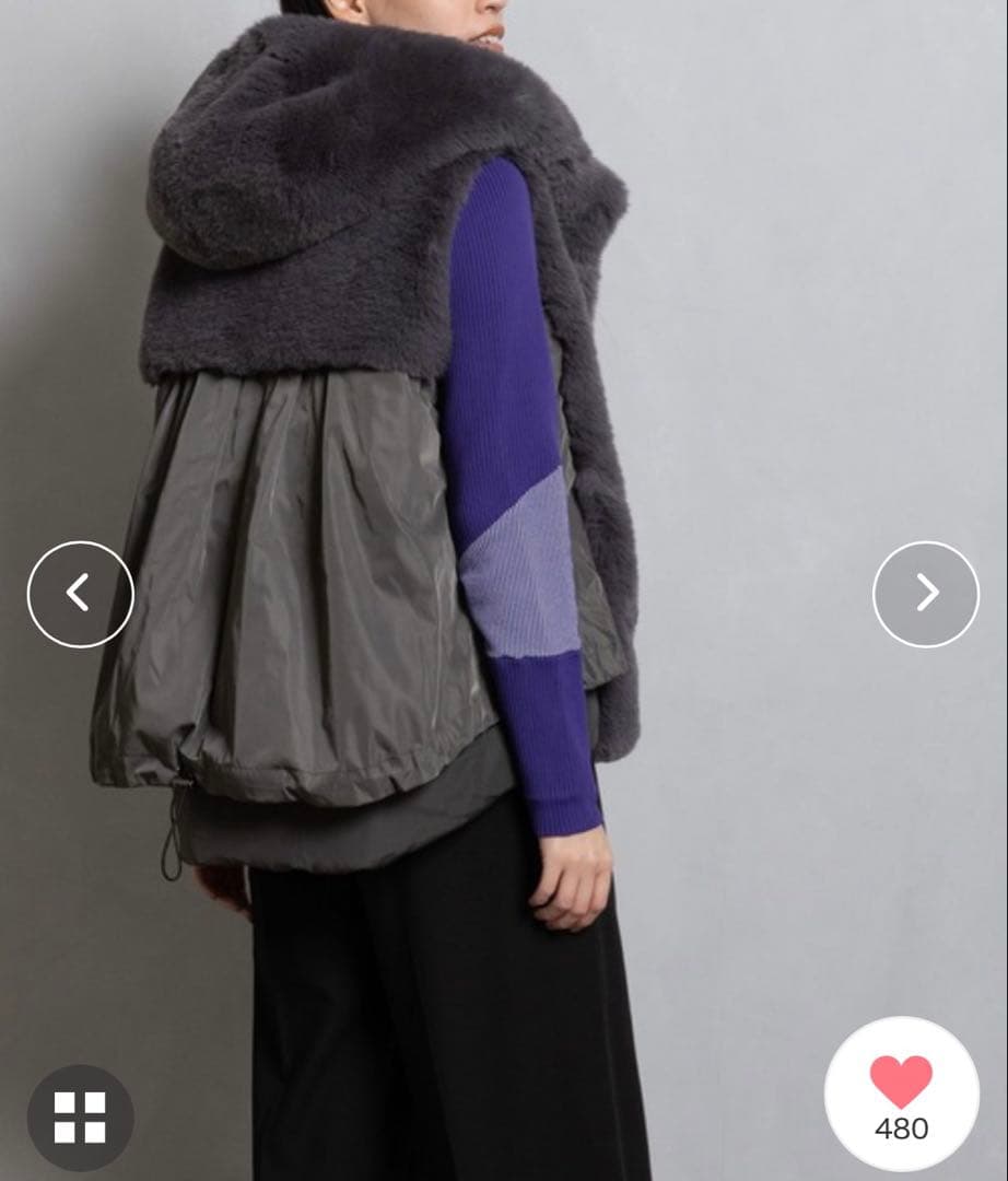 MARECHAL TERRE ファードッキングベスト