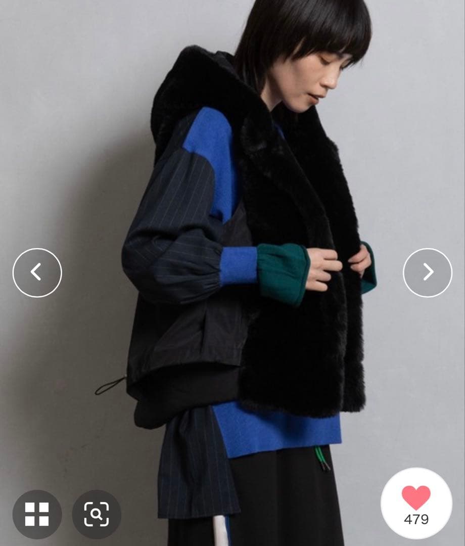 MARECHAL TERRE ファードッキングベスト