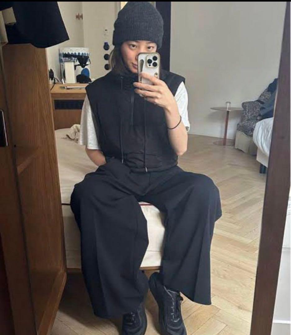 todayful ダウンベスト　黒