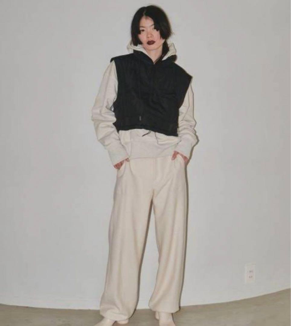 todayful ダウンベスト　黒