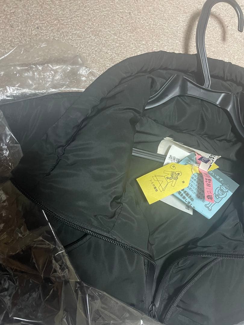 todayful ダウンベスト　黒