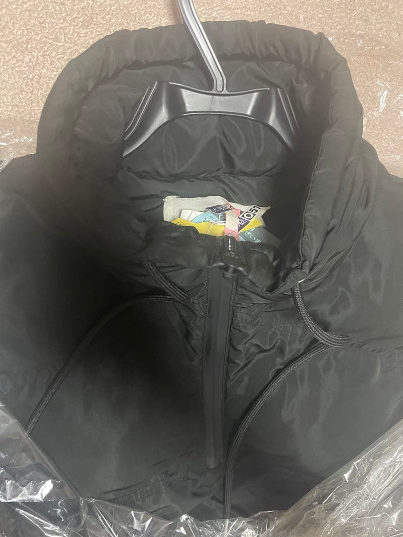 todayful ダウンベスト　黒