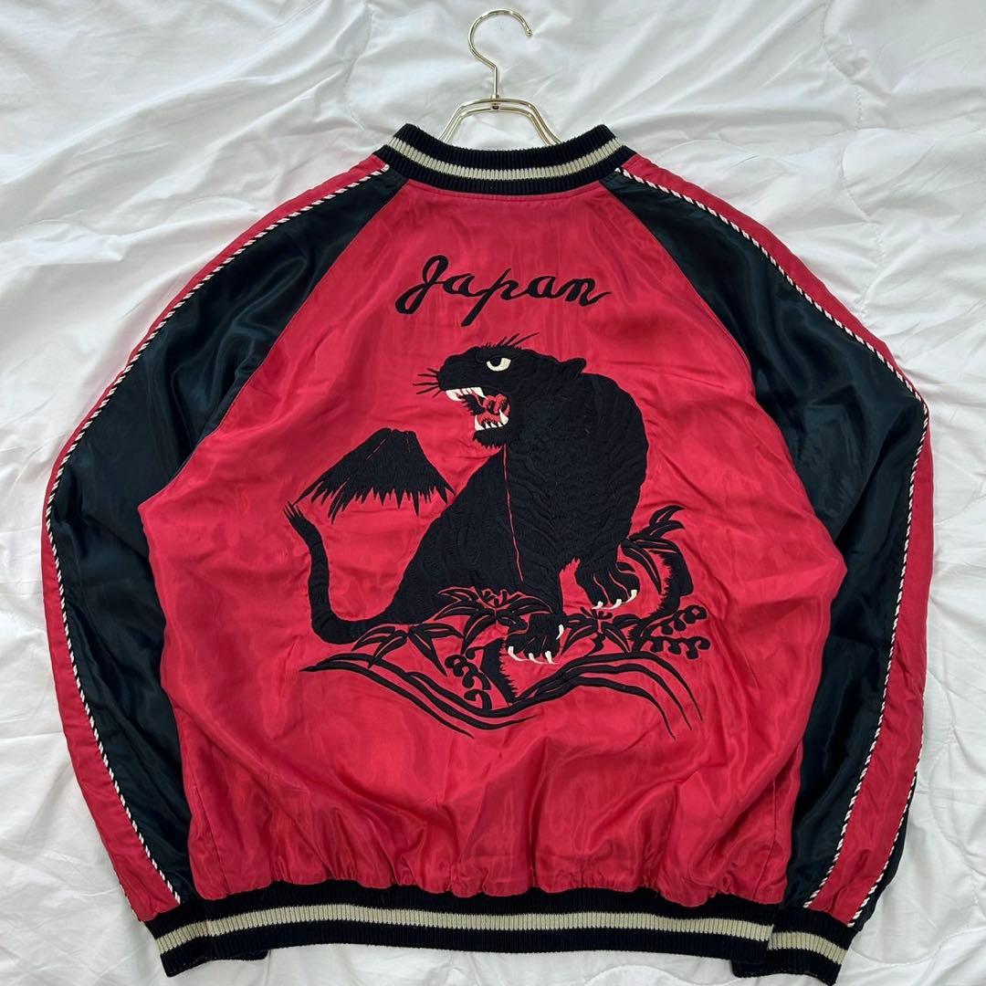 完売品 2024年モデル テーラー東洋 スーベニアジャケット 黒虎 金龍 XL