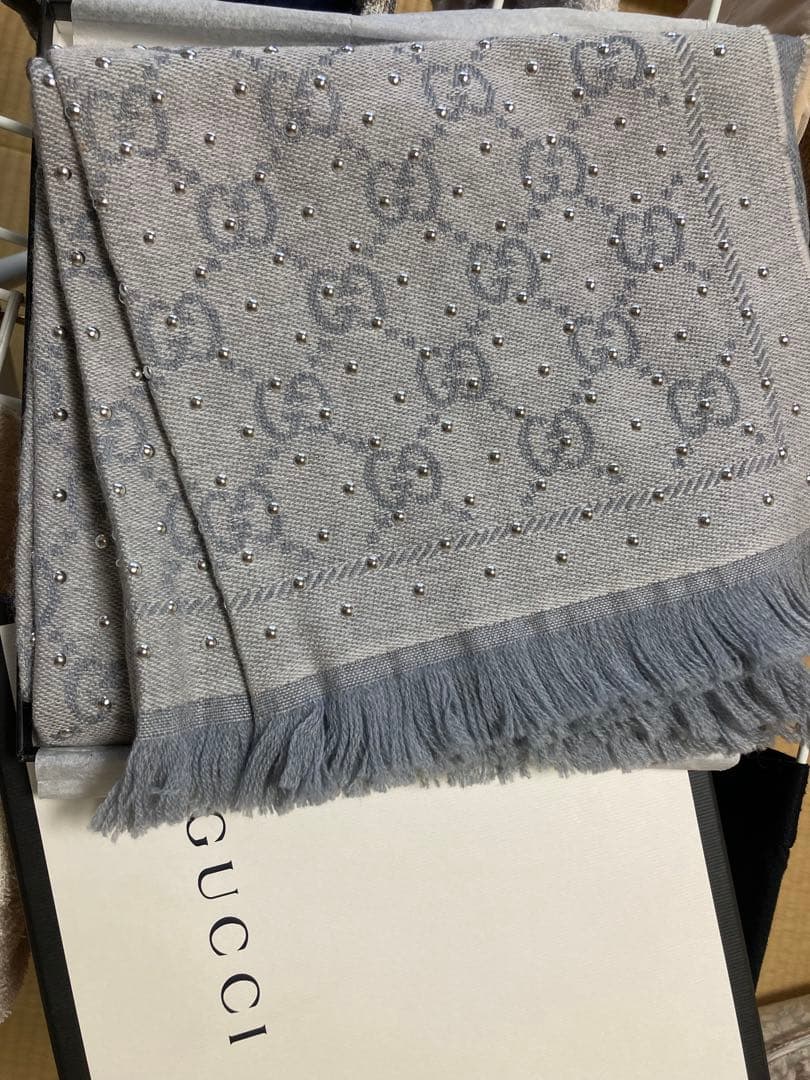 GUCCI新品ストールマフラー