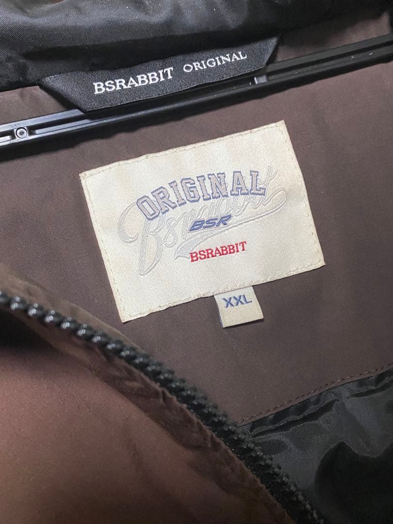 完売品 bsrabbit Mild Hooded Jacket