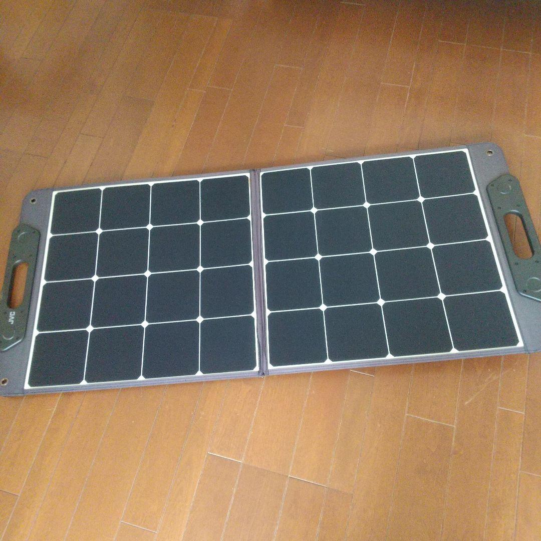 JVC ポータブルソーラーパネル BH-SP100A-H