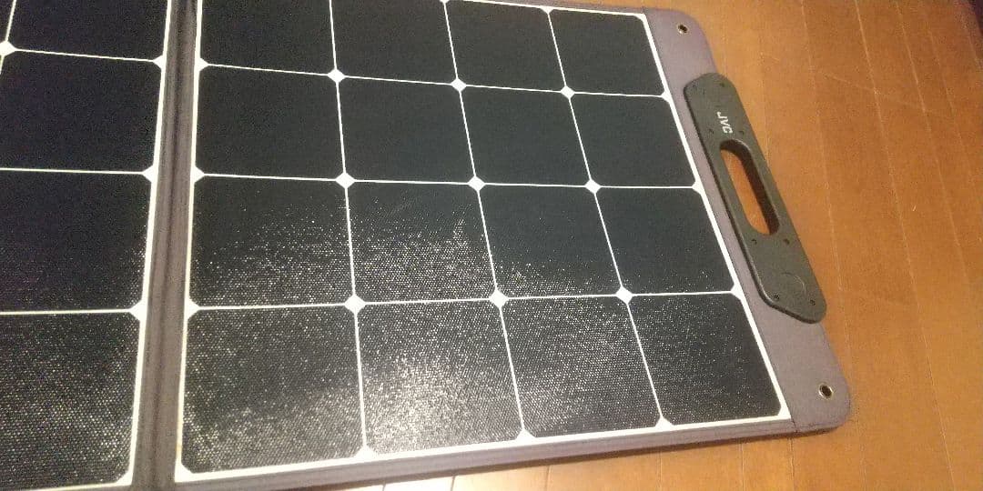 JVC ポータブルソーラーパネル BH-SP100A-H