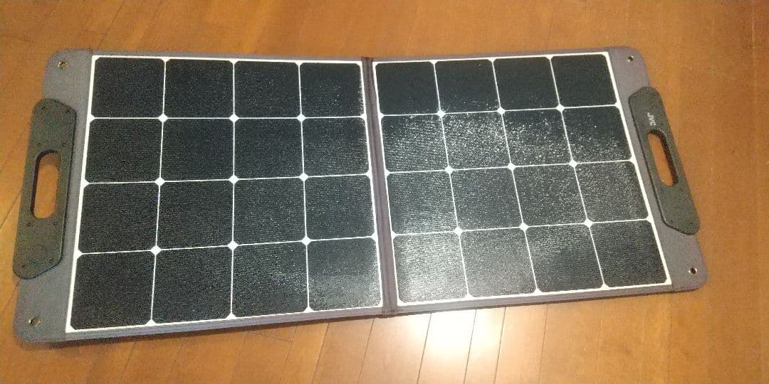 JVC ポータブルソーラーパネル BH-SP100A-H