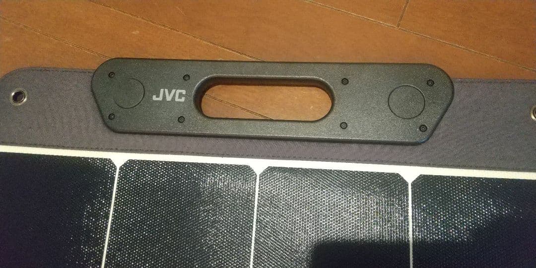 JVC ポータブルソーラーパネル BH-SP100A-H