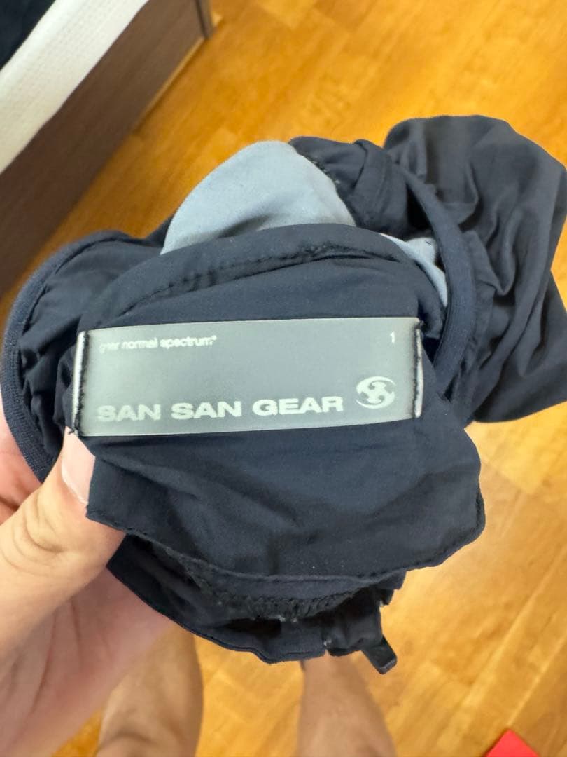 SAN SAN GEAR ランニングジャケット