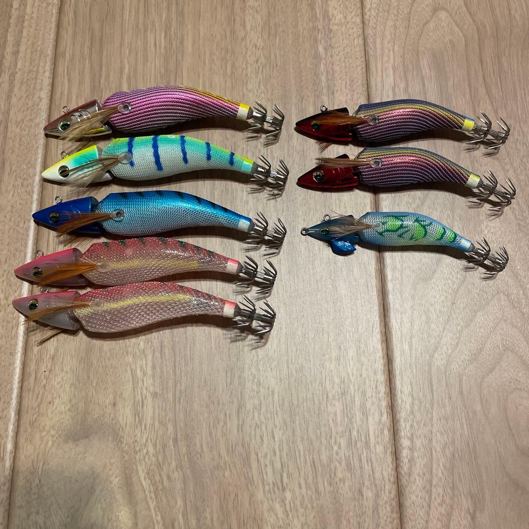 ダイワ　エメラルダス　エギ　セット　アモラス　ジョイント　ボート　ジョイント