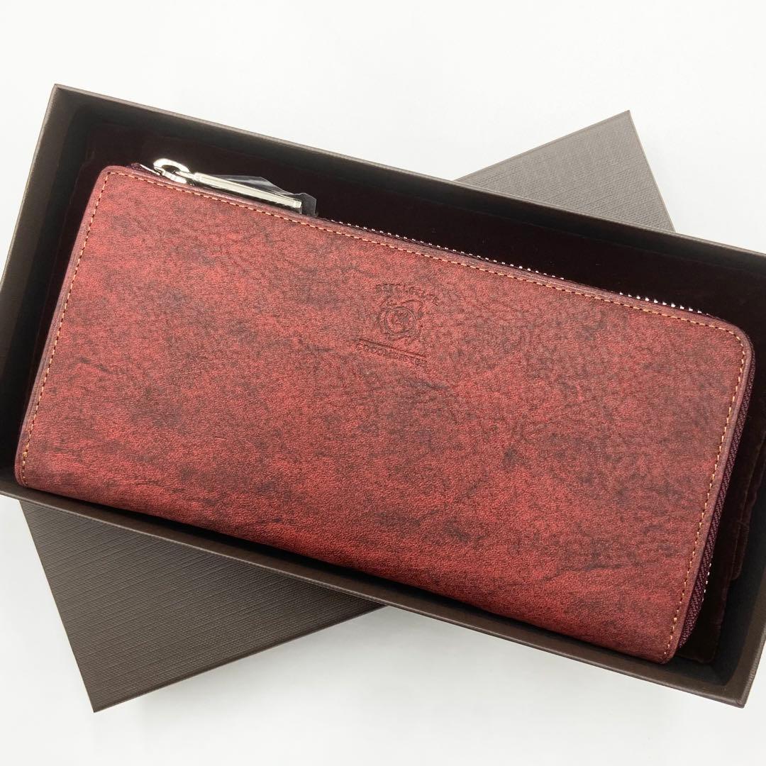 新品未使用　ココマイスター　ベテルギウス　バイエルウォレット　長財布