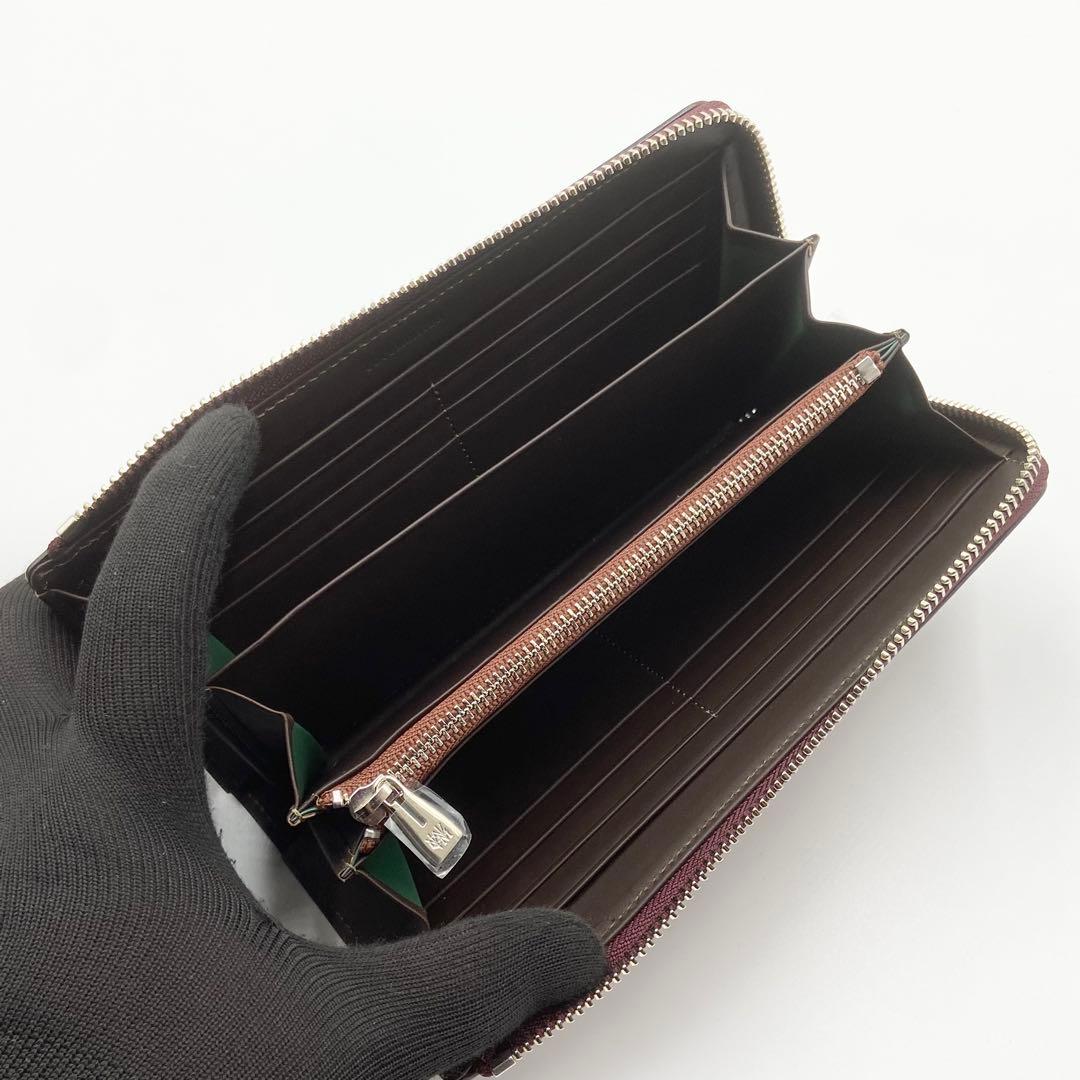 新品未使用　ココマイスター　ベテルギウス　バイエルウォレット　長財布