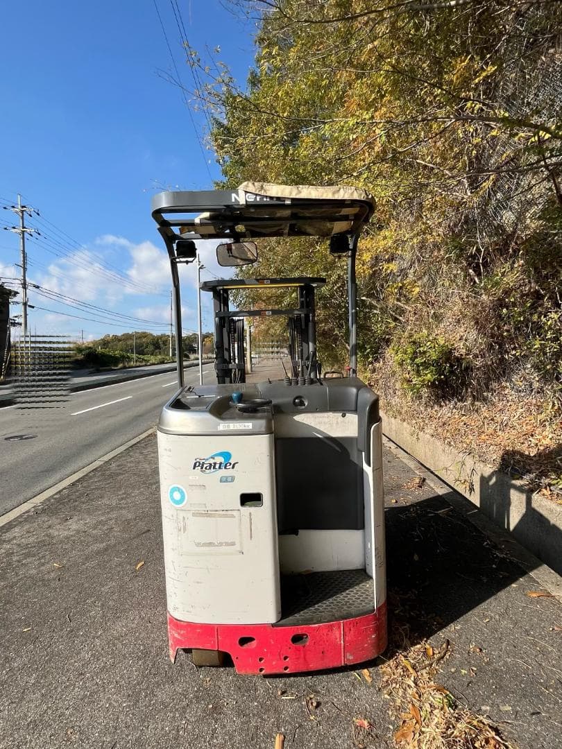 二チュ電動フォークリフトFBRM14-75揚高3000㎜荷重1350㎏　A366