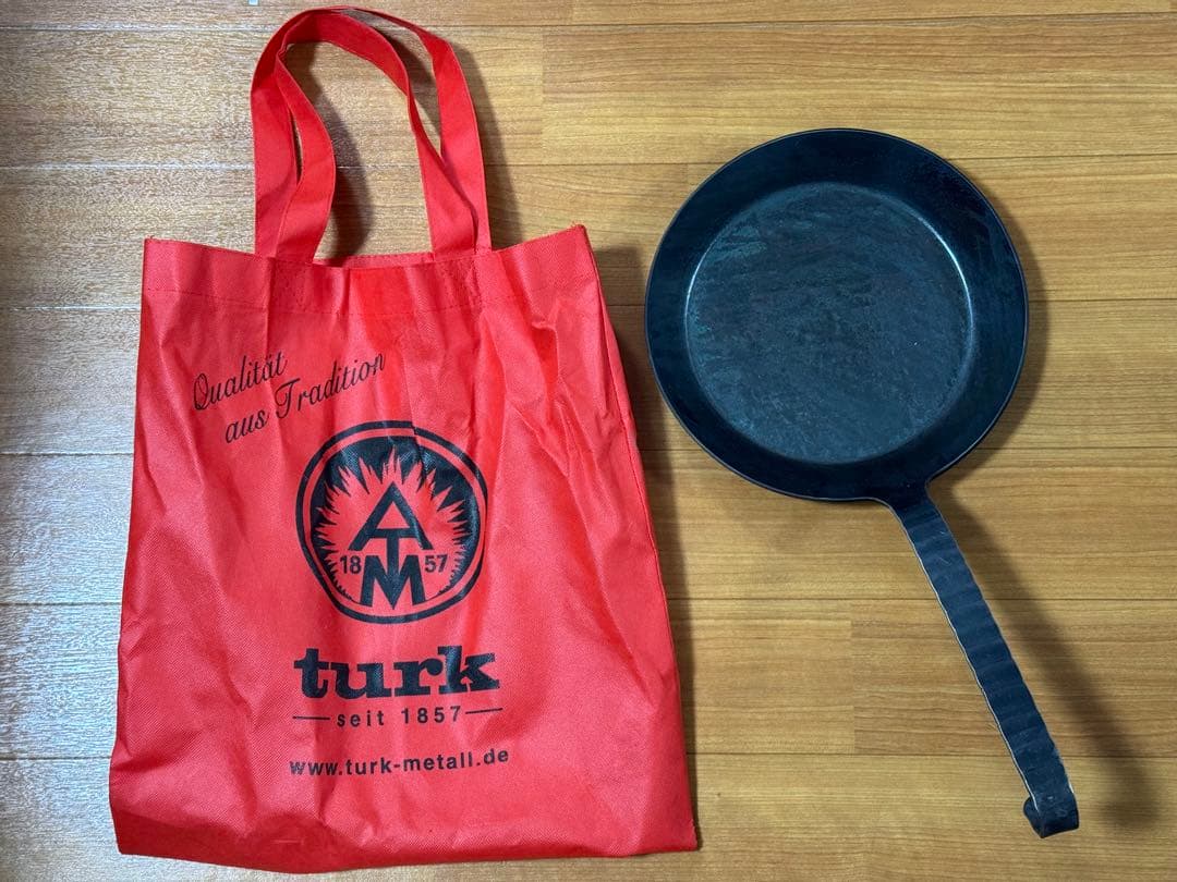 turk ターク クラシックフライパン 26cm