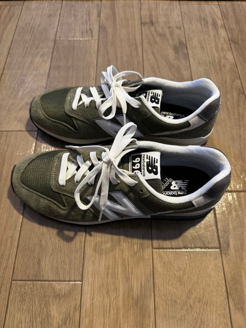 【新品】ニューバランス　スニーカー CM 996 現行モデル カーキ　26.5