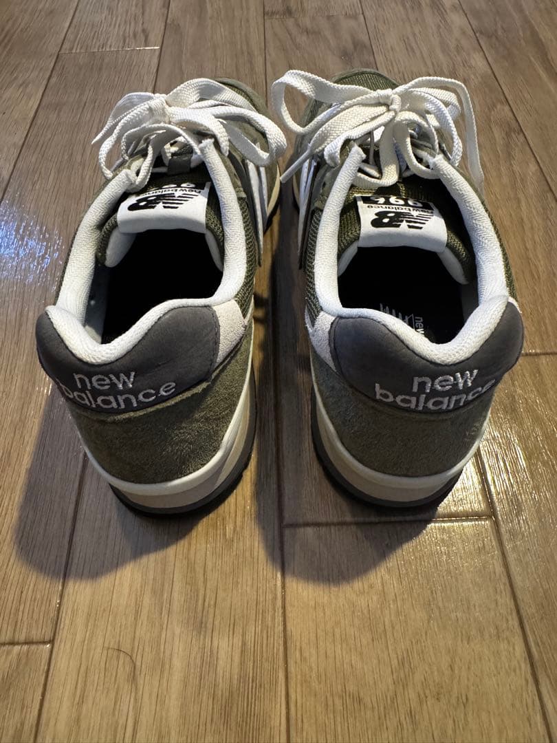 【新品】ニューバランス　スニーカー CM 996 現行モデル カーキ　26.5
