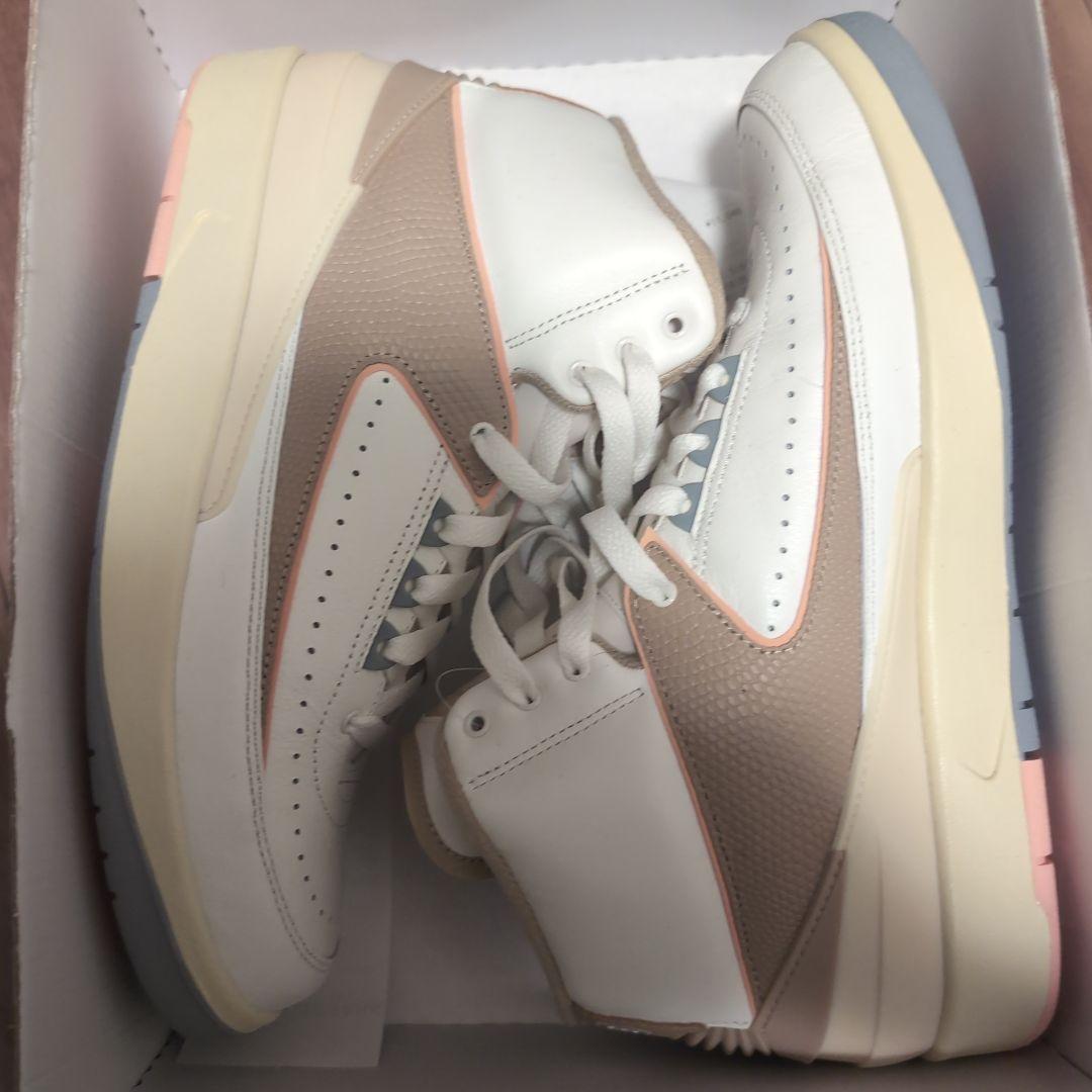 シューズ(男性用) WMNS Air Jordan 2 Retro 28cm