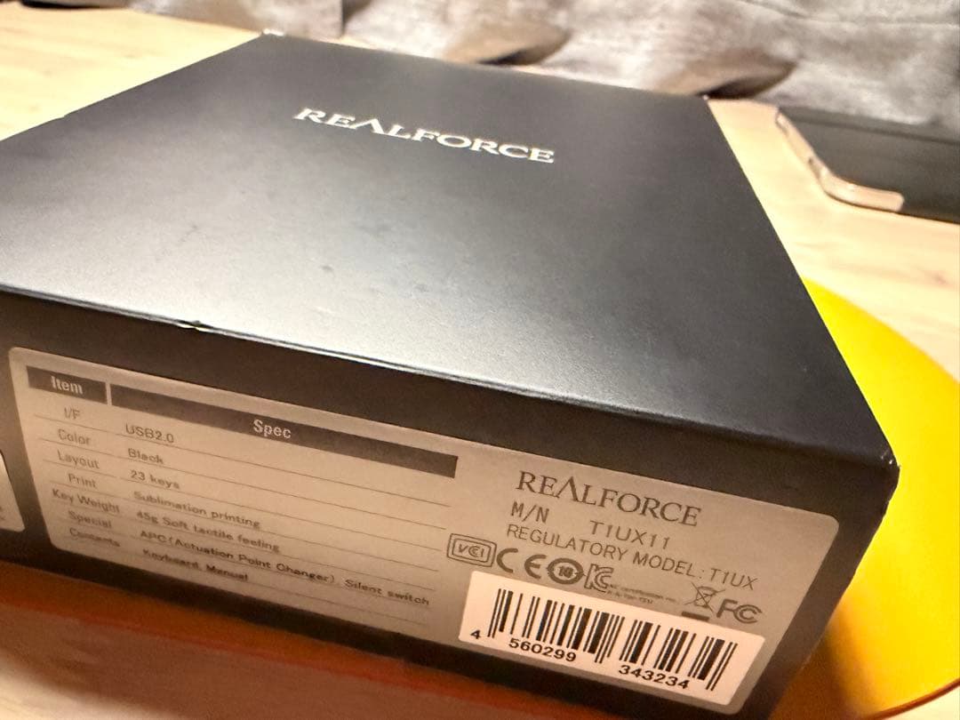 REALFORCE RT1 キーボード