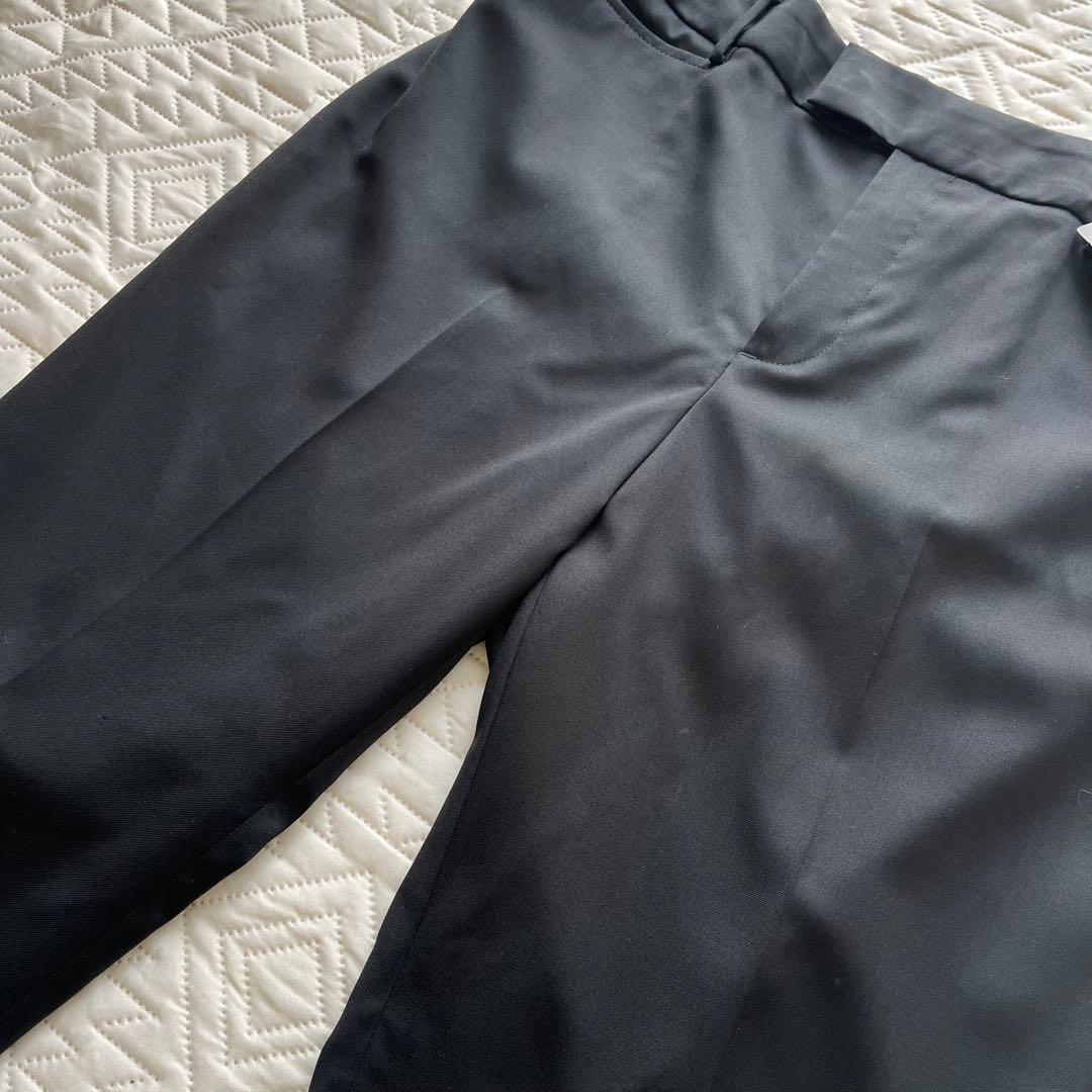 【新品】Hiltonヒルトン REDAレディーススーツブラック ゆったりサイズ