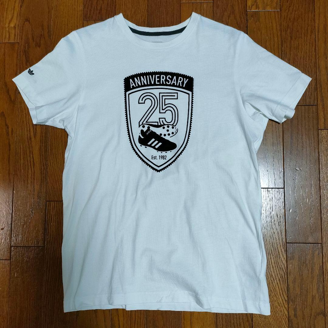 希少！adidasコパムンディアル25周年限定Tシャツ