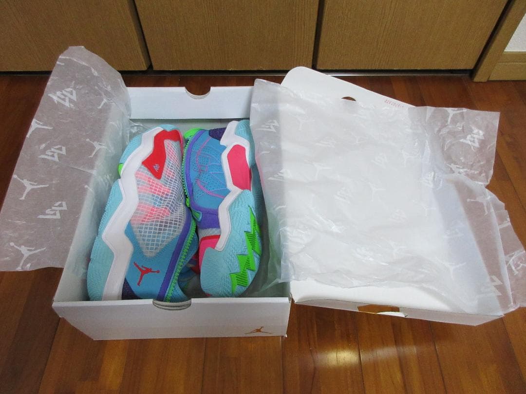 【値下げ】【新品未使用】jordan why not .6 PF 28.5cm