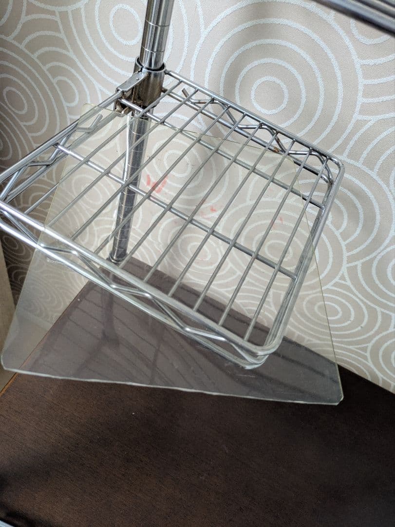 エレクター PCデスク　ラック　 幅745×奥行450×高さ1910mm程度