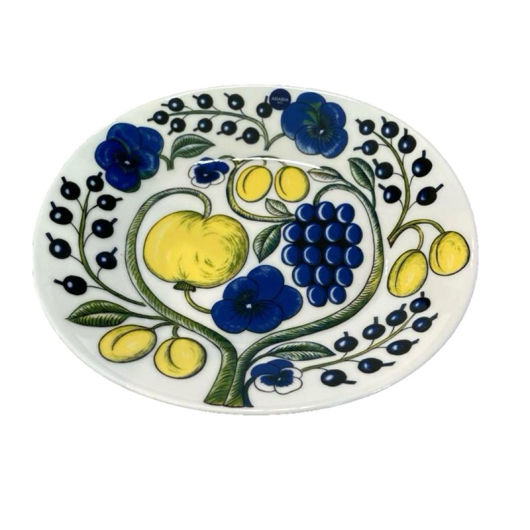 【新品】ARABIA（アラビア）　パラティッシ オーバル プレート