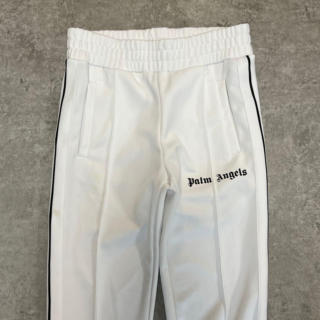 Palm Angels Track Pants パームエンジェルス White