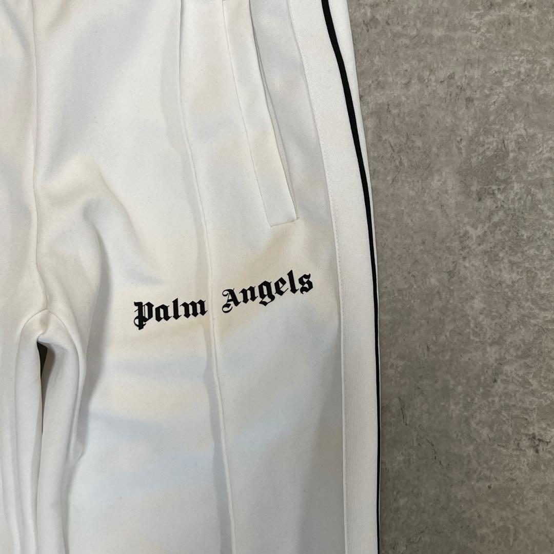 Palm Angels Track Pants パームエンジェルス White