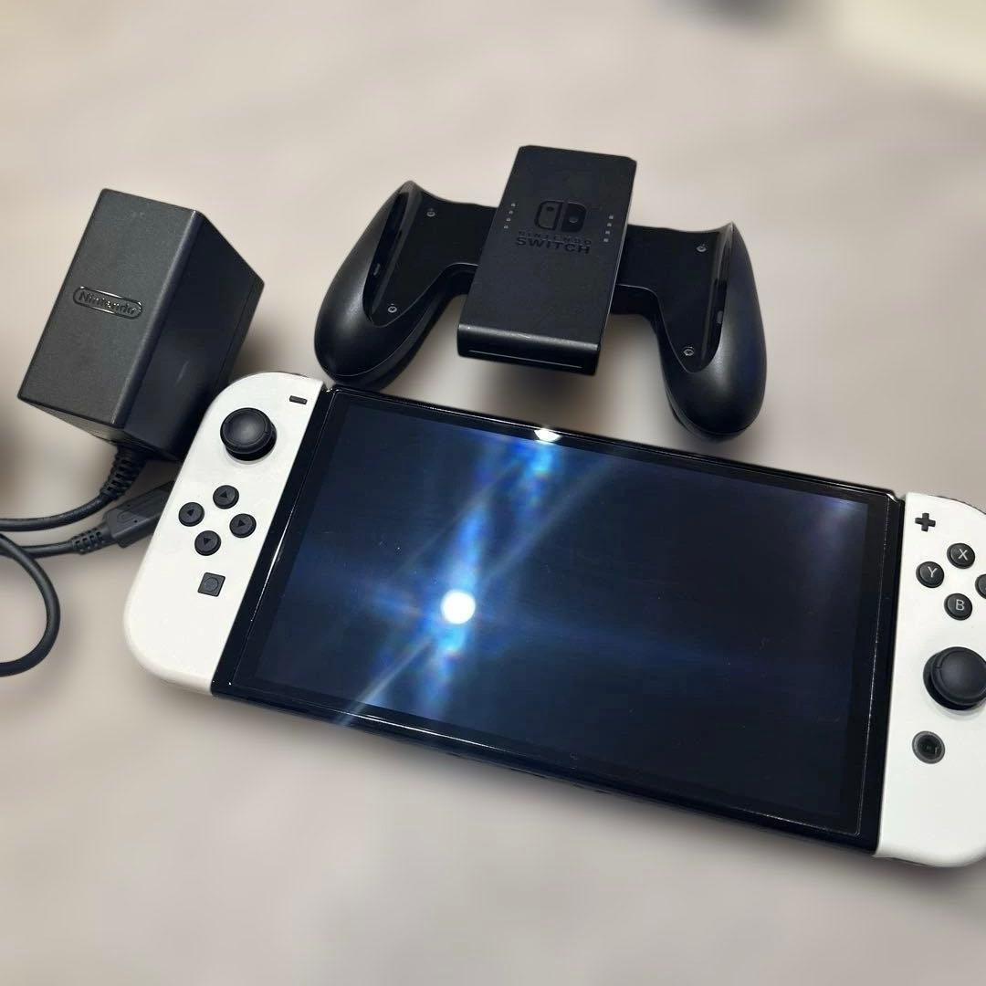 【一部新品美品】Nintendo Switch 有機ELモデル